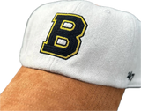 Men's Boston Bruins Vintage NHL OTH Rafter Clean Up Adjustable Hat