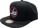 Men's Winnipeg Jets NHL Mitchell & Ness Playoff Win Day to Day Snapback Hat
