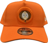 South Park Kenny Character New Era 9Forty A Frame Snapback Hat - Orange