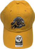 Men's Hamilton Tiger-Cats '47 Clean Up Gold Hat Cap NFL Football Adjustable Strap