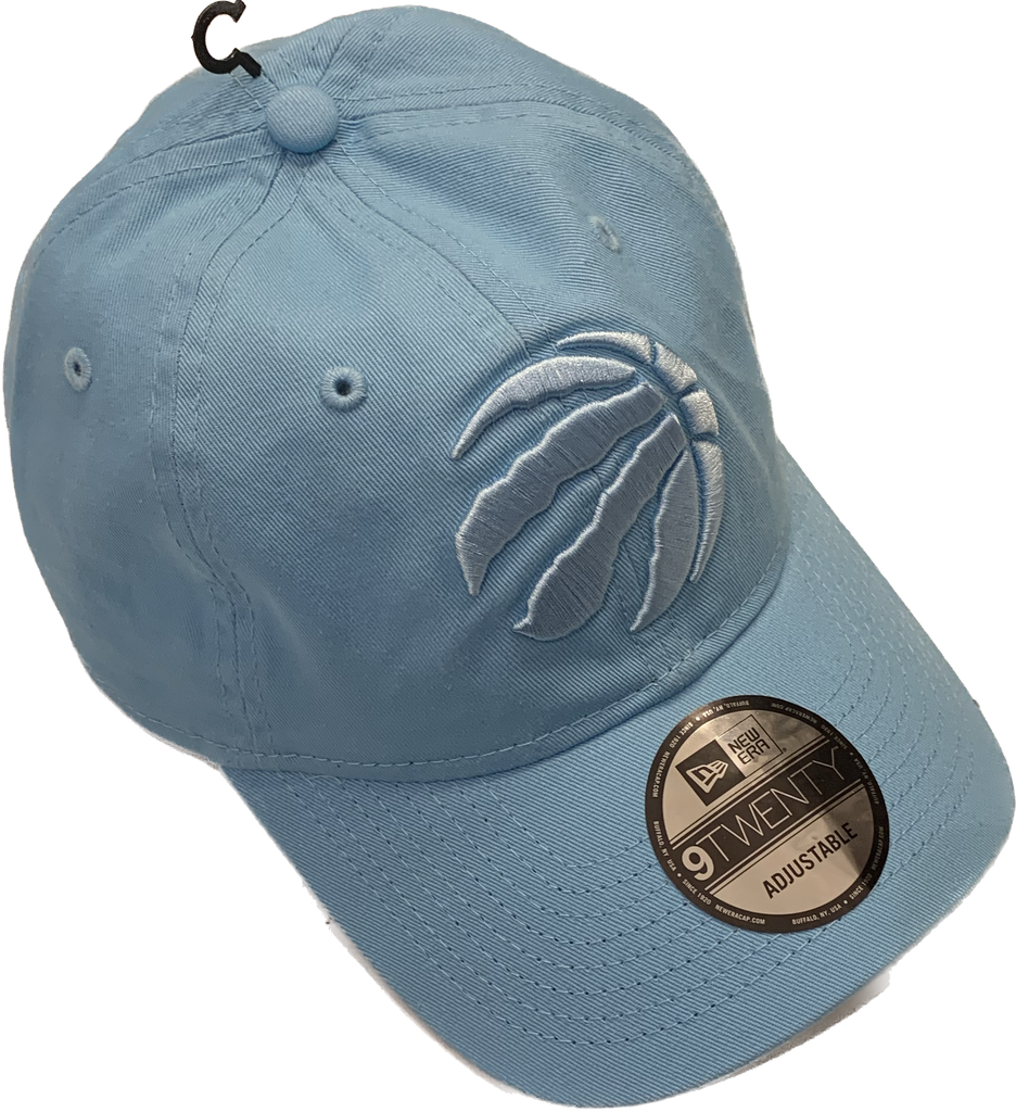 Toronto Raptors New Era Core Classic Twill 9TWENTY Adjustable Hat - Li ...