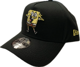 SpongeBob SquarePants New Era 9Forty A Frame Snapback Hat - Black