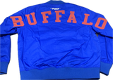 Men's NFL Buffalo Bills Wingspan Twill Royal Blue Jacket By Pro Standard