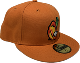 Buffalo Bisons New Era Theme Nights Buffalo Wings 59FIFTY Fitted Hat - Orange