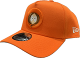 South Park Kenny Character New Era 9Forty A Frame Snapback Hat - Orange