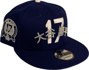 Men's Los Angeles Dodgers New Era Royal Shohei Ohtani Kanji 9FIFTY Snapback Hat