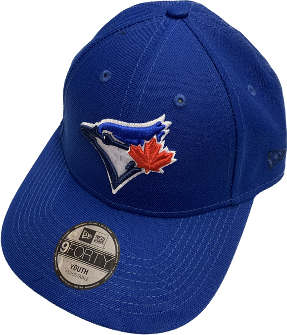 Toronto Blue Jays New Era Royal Blue The League Adjustable Hat - Youth
