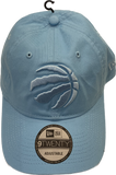 Toronto Raptors New Era Core Classic Twill 9TWENTY Adjustable Hat - Light Blue