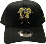 SpongeBob SquarePants New Era 9Forty A Frame Snapback Hat - Black