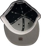 Men's Toronto Argonauts Navy Hat "A" Logo Custom New Era 59fifty Fitted Hat Cap