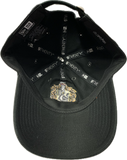 Men's Harry Potter Hufflepuff Crest Black New Era 9Twenty Adjustable Buckle Hat