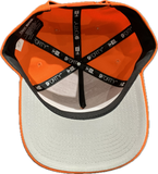 South Park Kenny Character New Era 9Forty A Frame Snapback Hat - Orange