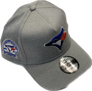 Men's New Era Toronto Blue Jays A Frame Shadow Tech Side Patch 9FORTY Adjustable Snapback Hat