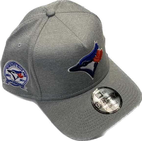 New Era Men's New Era Camo Toronto Blue Jays 9TWENTY Trucker Snapback Hat