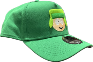 South Park Kyle Character New Era 9Forty A Frame Snapback Hat - Green