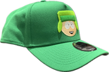 South Park Kyle Character New Era 9Forty A Frame Snapback Hat - Green