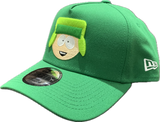 South Park Kyle Character New Era 9Forty A Frame Snapback Hat - Green