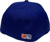 Men's Dunedin Blue Jays MiLB Retro Vintage Logo Royal 59fifty Fitted New Era Hat