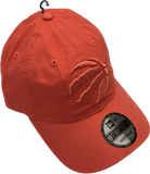 Toronto Raptors New Era Core Classic Twill 9TWENTY Adjustable Hat - Coral