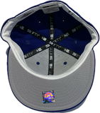 Men's Dunedin Blue Jays MiLB Retro Vintage Logo Royal 59fifty Fitted New Era Hat