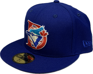 Men's Dunedin Blue Jays MiLB Retro Vintage Logo Royal 59fifty Fitted New Era Hat