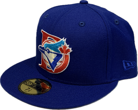 Men's Dunedin Blue Jays MiLB Retro Vintage Logo Royal 59fifty Fitted New Era Hat