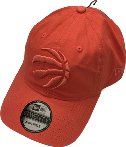 Toronto Raptors New Era Core Classic Twill 9TWENTY Adjustable Hat - Coral