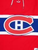 Men's Jean Beliveau Red Montreal Canadiens 1957/58 Power Play Jersey By Mitchell & Ness