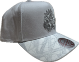 Men's Toronto Raptors NBA Mitchell & Ness Retro Logo White Snapback Hat - Pro Pinch