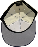 Men's New Era Cream/Navy Toronto Maple Leafs NHL Custom Two-Tone 59FIFTY Fitted Hat