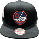 Men's Winnipeg Jets NHL Mitchell & Ness Playoff Win Day to Day Snapback Hat