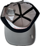 Men's Toronto Raptors NBA Mitchell & Ness Retro Logo White Snapback Hat - Pro Pinch
