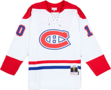 Men's Guy LaFleur White Montreal Canadiens 1971/72 Power Play Jersey By Mitchell & Ness