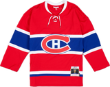 Men's Jean Beliveau Red Montreal Canadiens 1957/58 Power Play Jersey By Mitchell & Ness