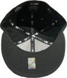 Men's New Era  Toronto Maple Leafs Black on Gold NHL Hockey Custom 59FIFTY Fitted Hat