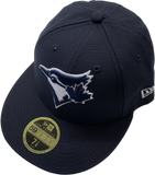 Toronto Blue Jays New Era 59fifty  Fitted Custom Navy Blue Low Profile Hat Cap