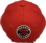 Toronto Raptors New Era Red The League Adjustable Hat - Child