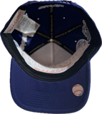 Men's Toronto Blue Jays MLB Mitchell & Ness Historical Royal Snapback Hat - Pro Pinch