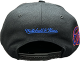 Men's Montreal Expos MLB Mitchell & Ness Playoff Win Day to Day Snapback Hat