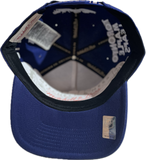 Men's Toronto Maple Leafs NHL Mitchell & Ness Historical Navy Snapback Hat - Pro Pinch