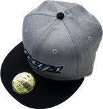 Toronto Blue Jays New Era 59fifty 30th Anniversary Side Patch Fitted Shadow Tech Hat Cap