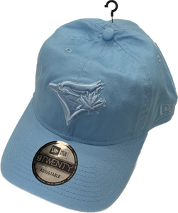 Toronto Blue Jays New Era Core Classic Twill 9TWENTY Adjustable Hat - Light Blue