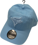 Toronto Blue Jays New Era Core Classic Twill 9TWENTY Adjustable Hat - Light Blue