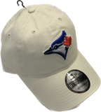 Toronto Blue Jays New Era Core Classic Twill 9TWENTY Adjustable Hat - Cream