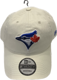 Toronto Blue Jays New Era Core Classic Twill 9TWENTY Adjustable Hat - Cream