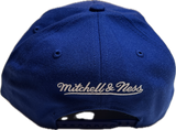 Men's Edmonton Oilers NHL Mitchell & Ness Historical Royal Snapback Hat - Pro Pinch
