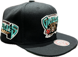 Men's Vancouver Grizzlies NBA Mitchell & Ness Playoff Win Day to Day Snapback Hat