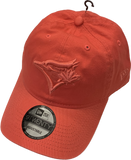 Toronto Blue Jays New Era Core Classic Twill 9TWENTY Adjustable Hat - Coral