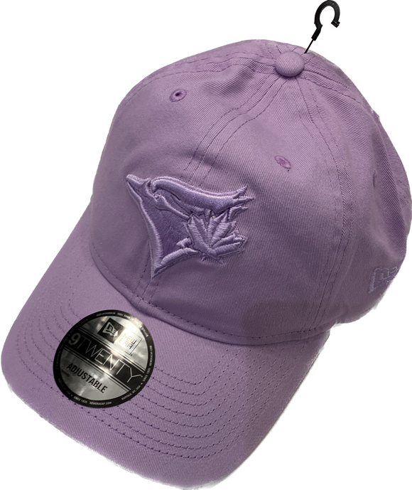 Toronto Blue Jays New Era Core Classic Twill 9TWENTY Adjustable Hat - Lilac