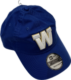 Winnipeg Blue Bombers CFL New Era Basic Logo Relaxed Fit 9TWENTY Adjustable Cap Hat